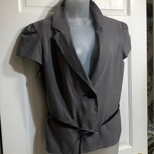 Yves gray Top. Smoke-free home. Excellent condition.